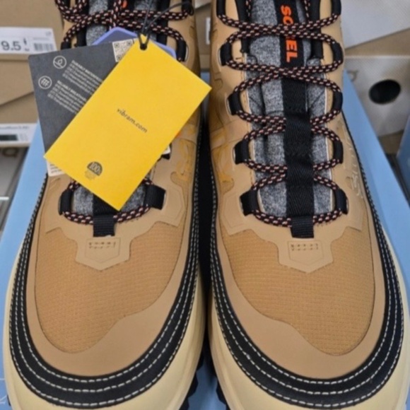Men’s Sorel Callsign Horizon Goretex Boots 9M New in Box with Tags